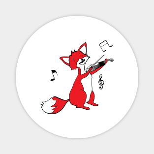 Funny Fox  I Just Really Like Foxes Magnet